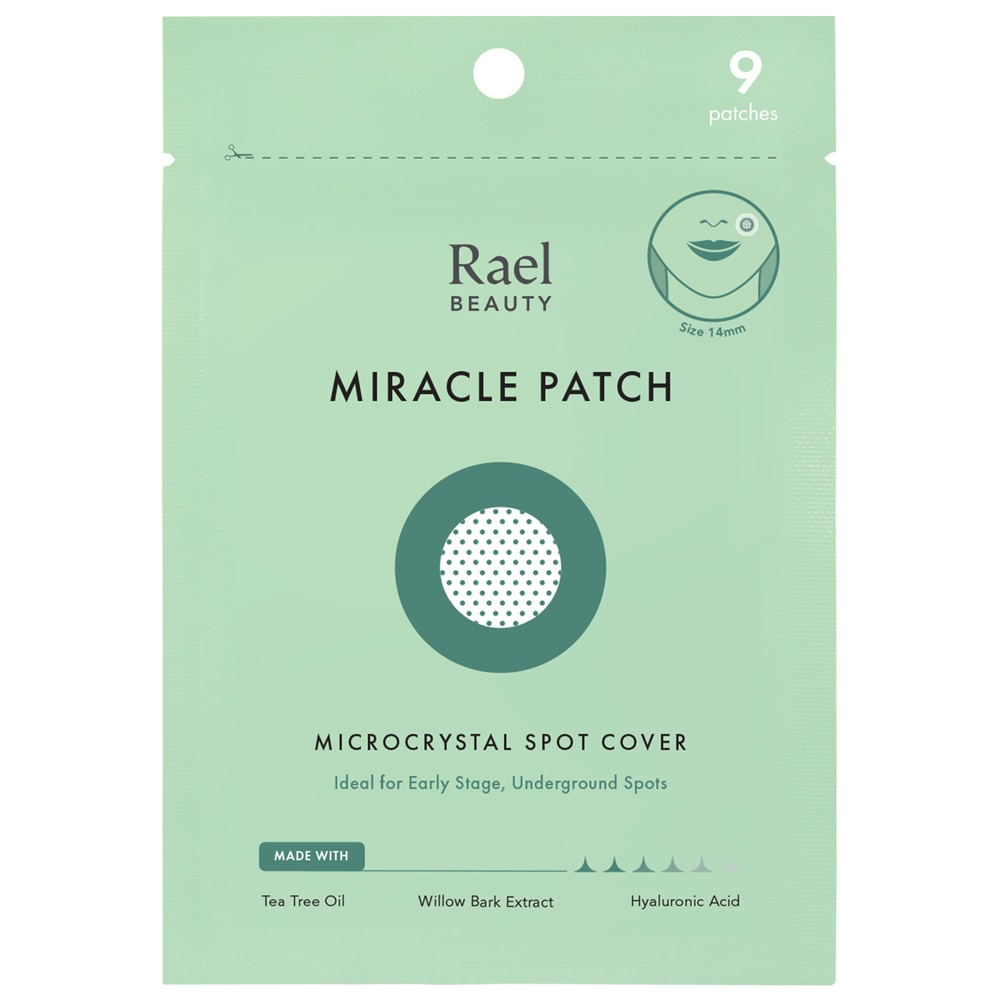 Rael Beauty Miracle Patch Microcrystal Spot Cover -- 9 патчей Rael