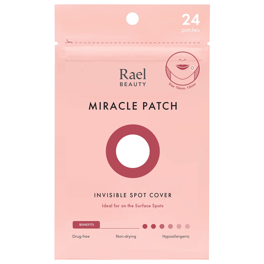 Rael Beauty Miracle Patch – 24 пластыря Rael