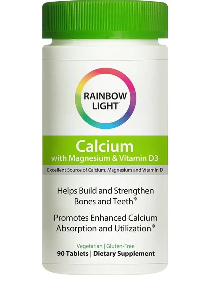 Rainbow Light Кальций с магнием и витамином D3 -- 180 таблеток Rainbow Light