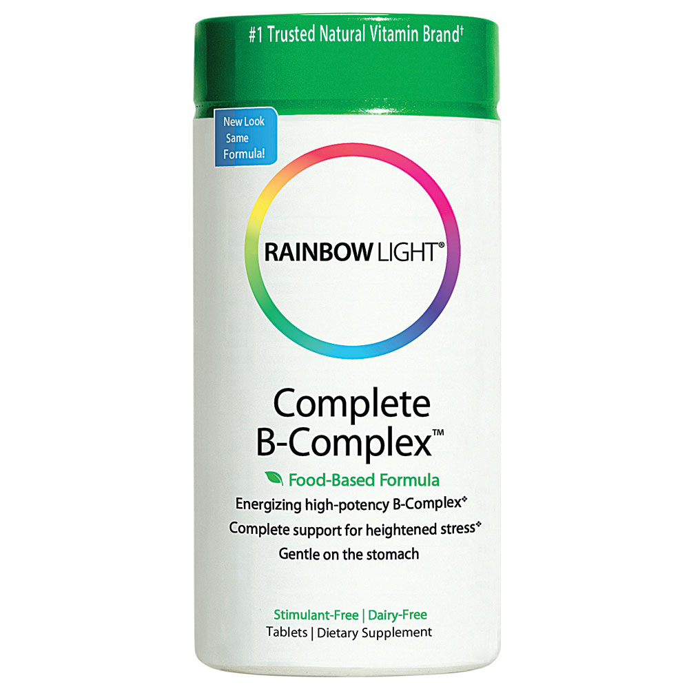 Rainbow Light Complete B-Complex™ — 90 таблеток Rainbow Light