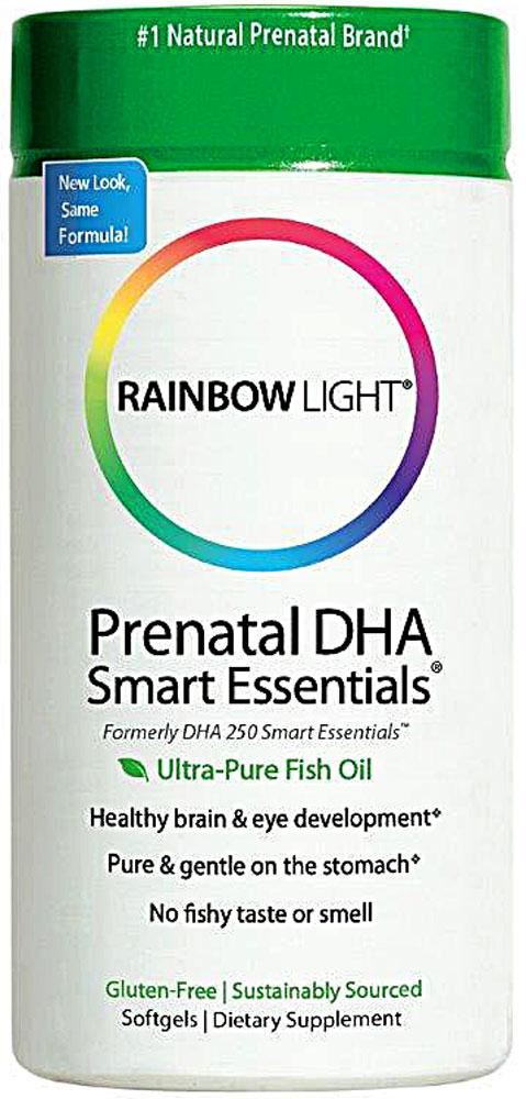 Prenatal DHA Smart Essentials -- 60 Softgels Rainbow Light