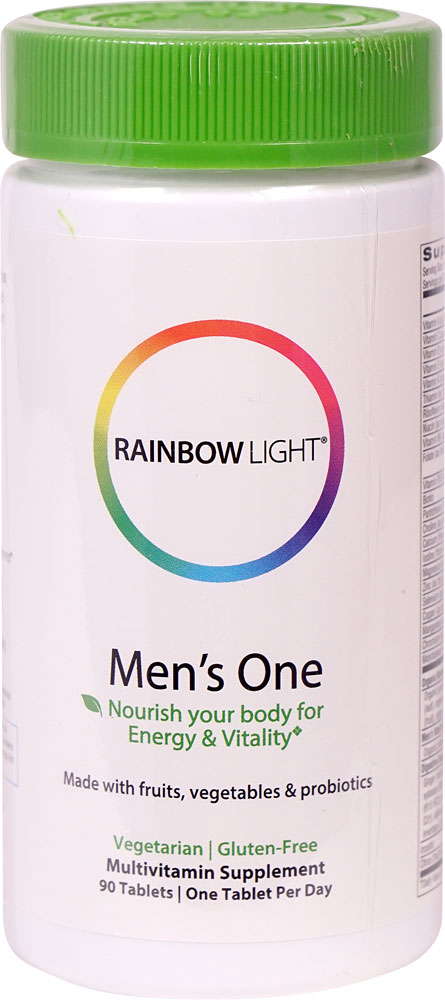 Rainbow Light Men's One Vitamin - 90 таблеток Rainbow Light