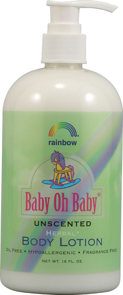 Rainbow Research Baby Oh Baby® Лосьон для тела без запаха -- 16 жидких унций Rainbow Research