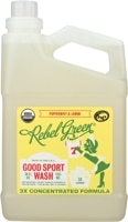 Rebel Green Good Sport Wash Мята перечная &amp; Лимон - 38 жидких унций Rebel Green
