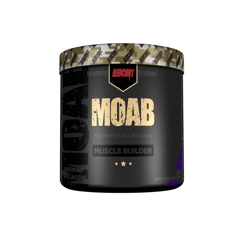 MOAB Muscle Builder Grape -- 30 Servings (Порции) Redcon1