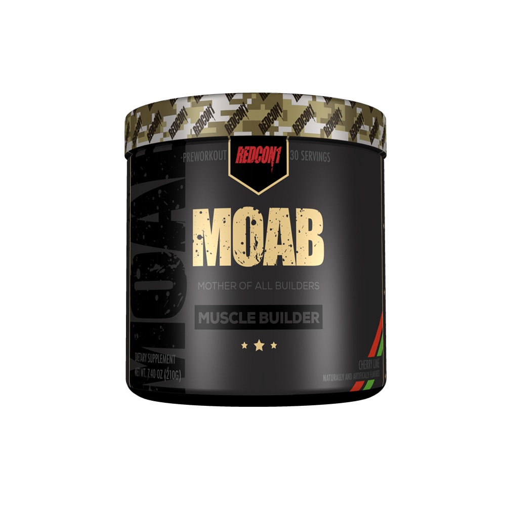 MOAB Muscle Builder с вишней и лаймом — 30 порций Redcon1