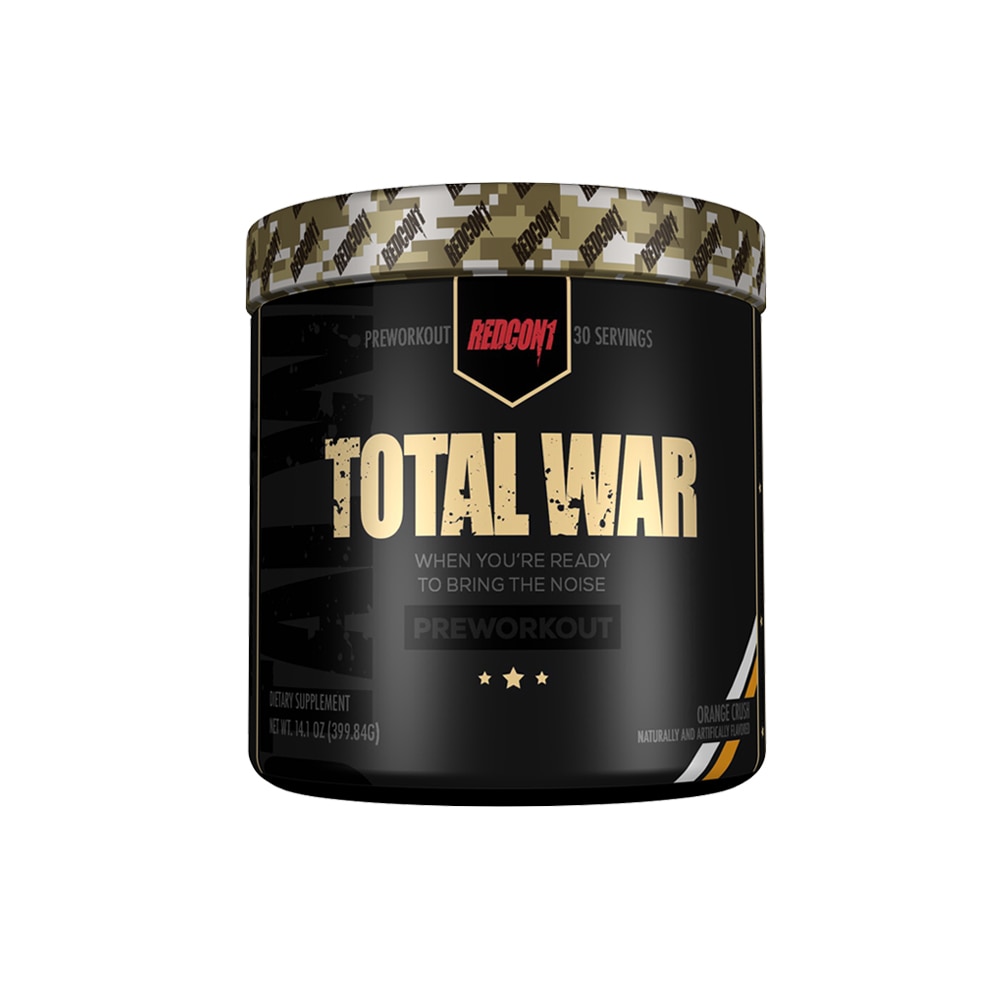 Total War Preworkout Orange Crush -- 30 Servings (Порции) Redcon1