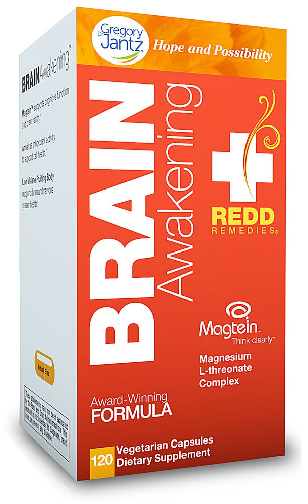 Brain Awakening™ -- 120 Vegetarian Capsules (Вегетарианские капсулы) Redd Remedies