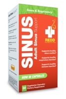 Adult Sinus Support™ -- 72 Vegan Capsules (Веганские капсулы) Redd Remedies