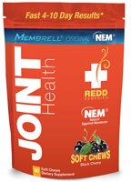 Joint Health Black Cherry -- 30 Soft Chews (Мягкие жевательные конфеты) Redd Remedies