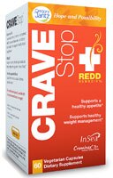 Crave Stop -- 60 Vegetarian Capsules (Вегетарианские капсулы) Redd Remedies