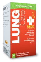 Redd Remedies Lung Care™ — 80 вегетарианских капсул Redd Remedies