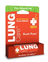 Ароматерапевтический дорожный диффузор Redd Remedies Lung Care™ -- 1 диффузор Redd Remedies