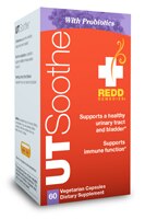 UT Soothe With Probiotics -- 60 Vegetarian Capsules (Вегетарианские капсулы) Redd Remedies