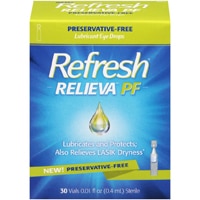 Глазные капли Refresh Relieva™ PF Lubricant — 30 флаконов Refresh