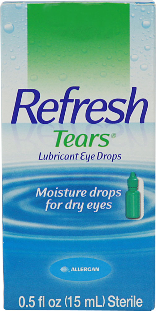 Глазные капли Refresh Tears Lubricant — 0,5 жидких унций Refresh