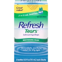 Увлажняющие капли для глаз Tears® - 15 мл x 2 бутылочки - Refresh Refresh