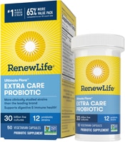 Ultimate Flora Extra Care Probiotic - 30 миллиардов КОЕ - 50 капсул - Renew Life Renew Life