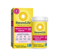 Women's Vaginal Probiotic Capsules (Капсулы) -- 50 billion CFU - 30 Vegetarian Capsules (Вегетарианские капсулы) Renew Life