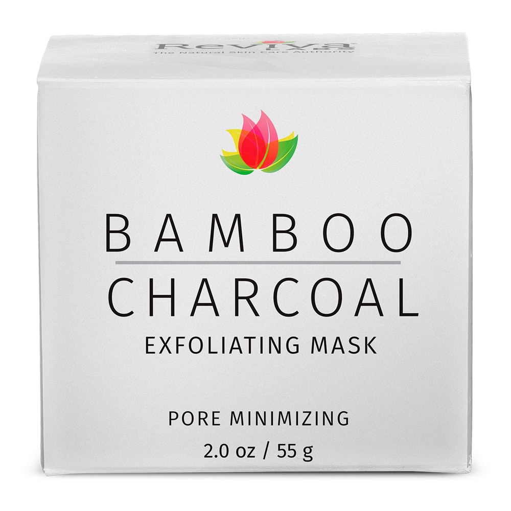 Reviva Labs Bamboo Charcoal Маска для сужения пор -- 2 унции Reviva Labs