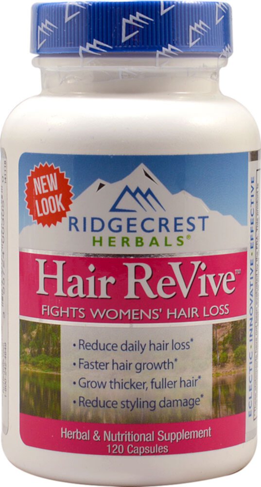 Hair ReVive™ — 120 капсул RidgeCrest Herbals