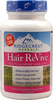 Hair ReVive™ — 120 капсул RidgeCrest Herbals