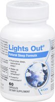 Lights Out® -- 60 капсул Roex