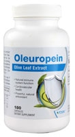 Олеуропеин, экстракт листьев оливы, 180 капсул Roex