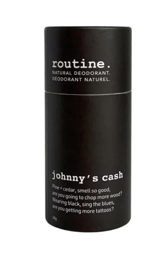 Натуральный дезодорант-стик Routine - Johnny Cash - 50 г Routine