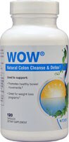 Roex WOW Natural Colon Cleanse &amp; Детокс -- 120 капсул Roex
