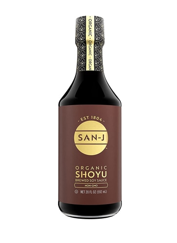 San-J Organic Shoyu -- 20 fl oz San-J