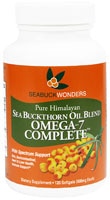 Sea Buckthorn Oil Blend Omega-7 Complete™ -- 500 mg - 120 Softgels (Мягкие капсулы) SeaBuckWonders