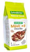 Seitenbacher All Natural Cereal Musli #5 Choco Max - 1 фунт Seitenbacher