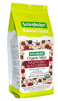 Seitenbacher Natural Cereal Musli Raspberry Blackberry #22 - 13,2 унции Seitenbacher