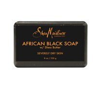 SheaMoisture Африканское черное мыло с маслом ши Очищающее мыло для проблемной кожи -- 8 унций SheaMoisture