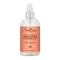 SheaMoisture Hold &amp; Блеск Кокос &amp; Hibiscus Moisture Mist Frizz Control для густых вьющихся волос -- 8 унций SheaMoisture