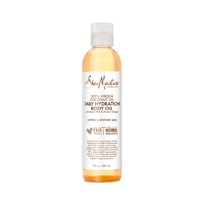 SheaMoisture Кокосовое масло первого отжима без парабенов Масло для тела для ежедневного увлажнения для сухой кожи -- 8 жидких унций SheaMoisture