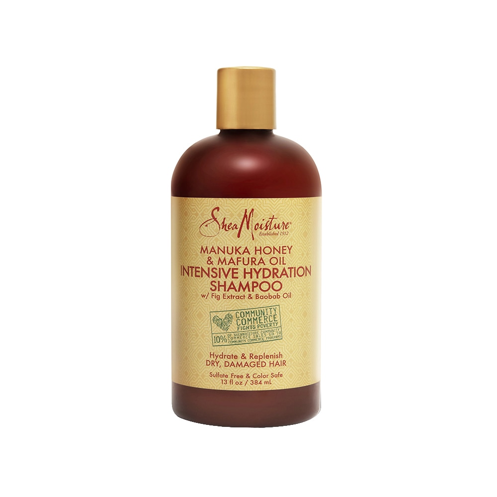 SheaMoisture Безсульфатный мед манука &amp; Шампунь Mafura Oil Intense Hydration для сухих поврежденных волос -- 13 жидких унций SheaMoisture