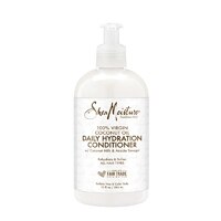 SheaMoisture Бессульфатный 100% кокосовое масло первого отжима Кондиционер для ежедневного увлажнения для всех типов волос -- 13 жидких унций SheaMoisture