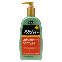 Shikai Borage Therapy® Advanced Formula Lotion без запаха -- 8 жидких унций Shikai