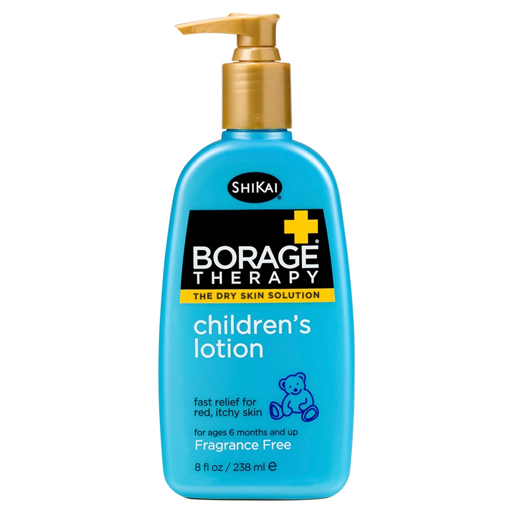 Детский лосьон Shikai Borage Therapy® без запаха -- 8 жидких унций Shikai