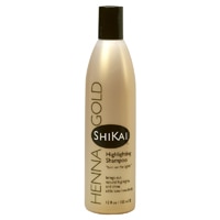 Shikai Henna Gold Highlighting Shampoo -- 12 жидких унций Shikai