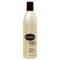 Shikai Henna Gold Highlighting Conditioner -- 12 жидких унций Shikai