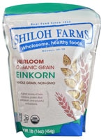 Органическое зерно эйнкорна Heirloom — 16 унций Shiloh Farms
