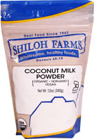 Органическое сухое кокосовое молоко Shiloh Farms -- 12 унций Shiloh Farms