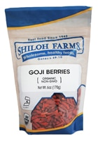 Органические ягоды годжи от Shiloh Farms — 6 унций Shiloh Farms