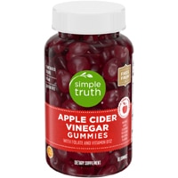 Apple Cider Vinegar Gummies (Жевательные конфеты) -- 60 Gummies Simple Truth