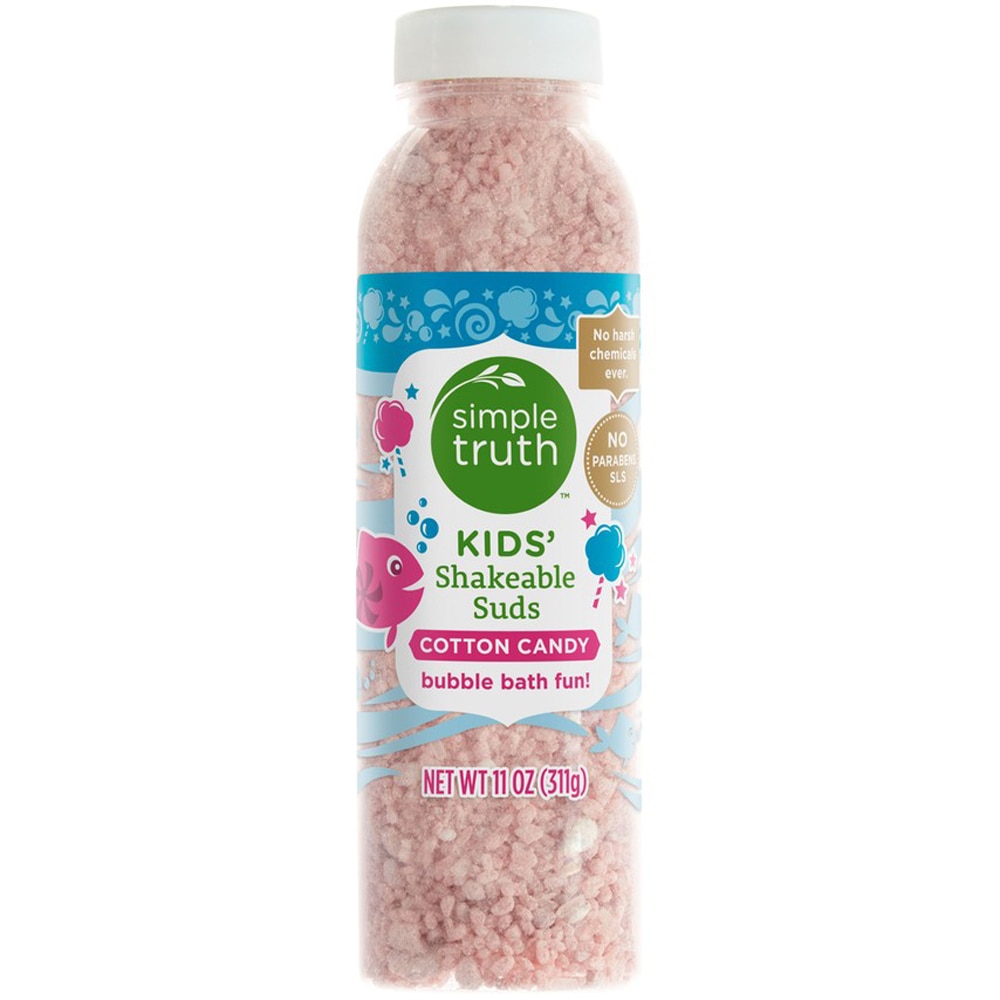 Детская пена для ванн Simple Truth Kids Shakable Bubble Bath Suds, 11 oz Simple Truth