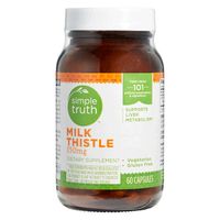 Milk Thistle -- 350 mg - 60 Capsules (Капсулы) Simple Truth