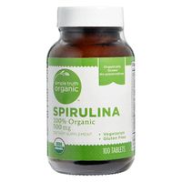 Spirulina -- 500 mg - 100 Tablets (Таблетки) Simple Truth